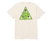 Triko HUF 4/20 Green Buddy TT T-Shirt Natural