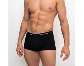Boxerky Tommy Hilfiger Low Rise Trunk 3 Pack Premium Essentials Black