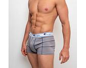 Pánské Boxerky Champion 2P CH00081T/2-8MD Grey/Black