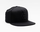 Kšiltovka Etnies - Icon Snapback - Black/Black
