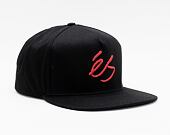 Kšiltovka ÉS Script Snapback Black