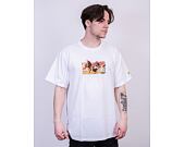 Triko HUF Street Fighter Dhalsim T-Shirt White