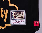 Triko MItchell & Ness Chicago Bulls Flames Tee SSTEBW19142 Black