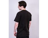 Triko Mitchell & Ness Chicago Bulls Center Circle SSTEINTL930 Washed Black