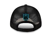 Kšiltovka New Era 9FORTY NFL 21 Draft Jacksonville Jaguars Snapback Heather Grey / Team