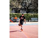 Triko Mitchell & Ness Chicago Bulls Center Circle SSTEINTL930 Washed Black