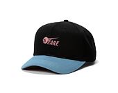 Kšiltovka Pink Dolphin Rare Ghost Snapback US12106RGBL Black