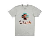 Triko Pink Dolphin Tsunami Promo Tee US22111TSSL Silver