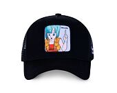 Kšiltovka Capslab Trucker (DRAGON BALL Z) BUL2 BULMA