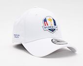 Kšiltovka New Era 39THIRTY Cotton Ryder Cup 2020 Stretch Fit Optic White