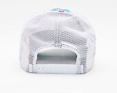 Kšiltovka New Era 9FORTY Trucker MLB Camo Pack New York Yankees Snapback Teal