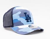 Kšiltovka New Era 9FORTY Trucker MLB Camo Pack Los Angeles Dodgers Snapback Navy