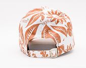 Kšiltovka New Era 9FORTY Hibiscus Print Strapback Stone