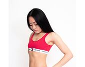 Podprsenka Tommy Hilfiger Bralette UW0UW02225 XCN Červený