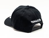 Kšiltovka Mitchell & Ness CASPER REDLINE CHICAGO BULLS BLACK 6HSRLRI19022-CBUBLCK