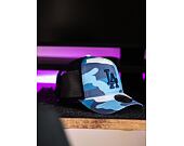 Kšiltovka New Era 9FORTY Trucker MLB Camo Pack Los Angeles Dodgers Snapback Navy