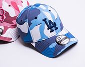 Kšiltovka New Era 9FORTY MLB Camo Pack Los Angeles Dodgers Strapback Navy