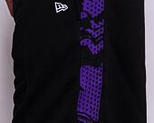 Kraťasy New Era NBA Print Panel Los Angeles Lakers Black