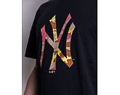 Triko New Era MLB Camo Pack Infill New York Yankees Navy / Pink Camo