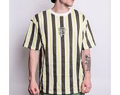 Triko New Era MLB Oversized Stripe San Francisco Giants Off White / New Olive