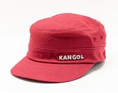 Kšiltovka Kangol Cotton Twill Army Cap 9720BC-CR608 Cardinal