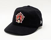 Kšiltovka New Era Retro Crown 9FIFTY MLB Flannel Patch Cleveland Indians Black