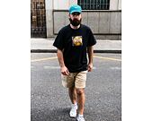 Triko HUF Mix Box Logo T-Shirt Black