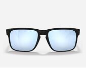 Sluneční brýle Oakley Holbrook Matte Black Camo w/ PRIZM Deep H2O Polarized