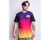 Triko New Era Summer City Tee Los Angeles Lakers All Over Print