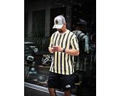 Triko New Era MLB Oversized Stripe San Francisco Giants Off White / New Olive