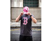 Triko New Era MLB Camo Pack Infill Boston Red Sox Graphite / Red Camo