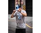 Triko New Era MLB Camo Pack Infill Los Angeles Dodgers Grey / Blue Camo