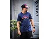 Triko New Era Summer City Infill Tee Los Angeles Lakers Light Navy
