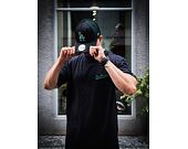 Triko New Era MLB Oversized Script Los Angeles Dodgers Navy / Green