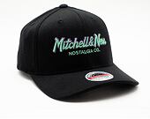 Kšiltovka Mitchell & Ness Nitro Wave Redline Snapback Branded Black
