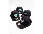 Kšiltovka Mitchell & Ness Nitro Wave Redline Snapback Branded Black