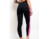 Dámské Legíny Kappa 222 Banda Atui A24 Black/Pink