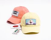 Kšiltovka Next Generation Dad Cap Inner Colors - Yellow