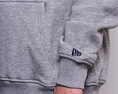 Mikina s kapucí New Era Essential Pull-Over Hoody Los Angeles Dodgers Grey