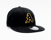 Kšiltovka New Era Retro Crown 9FIFTY Team Heritage Austin Senators Snapback Black