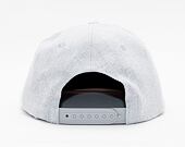 Kšiltovka Santa Cruz Classic Dot Cap SCA-CAP-0261 S21 Heather Grey