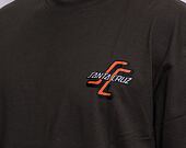 Triko Santa Cruz Salba Archive T-Shirt SCA-TEE-6207 S21 Washed Black