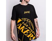 Triko New Era NBA Enlarged Logo Tee Los Angeles Lakers Black
