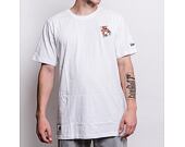 Triko New Era Minor League Heritage Patch Tee Ashville Tourists Off White