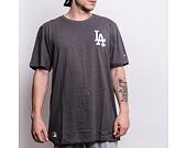 Triko New Era MLB Baseball Graphic Tee Los Angeles Dodgers Graphite