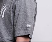 Triko New Era MLB Baseball Graphic Tee New York Yankees Light Grey Heather