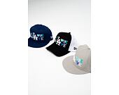 Kšiltovka New Era 9FIFTY Los Angeles Dodgers × Under Native Love Wave Snapback Blue