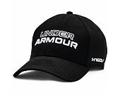 Kšiltovka Under Armour Jordan Spieth Tour Cap Black