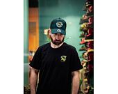 Triko New Era Minor League Heritage Patch Tee Madison Muskies Black