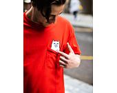 Triko RIP N DIP Lord Nermal Pocket Tee RND4984 Red